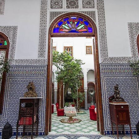 Riad - Dar Al Andalous Fes Exterior photo