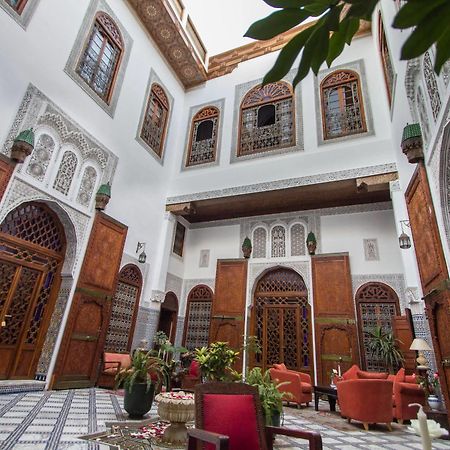 Riad - Dar Al Andalous Fes Exterior photo