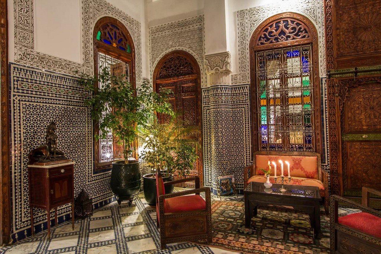 Riad - Dar Al Andalous Fes Exterior photo