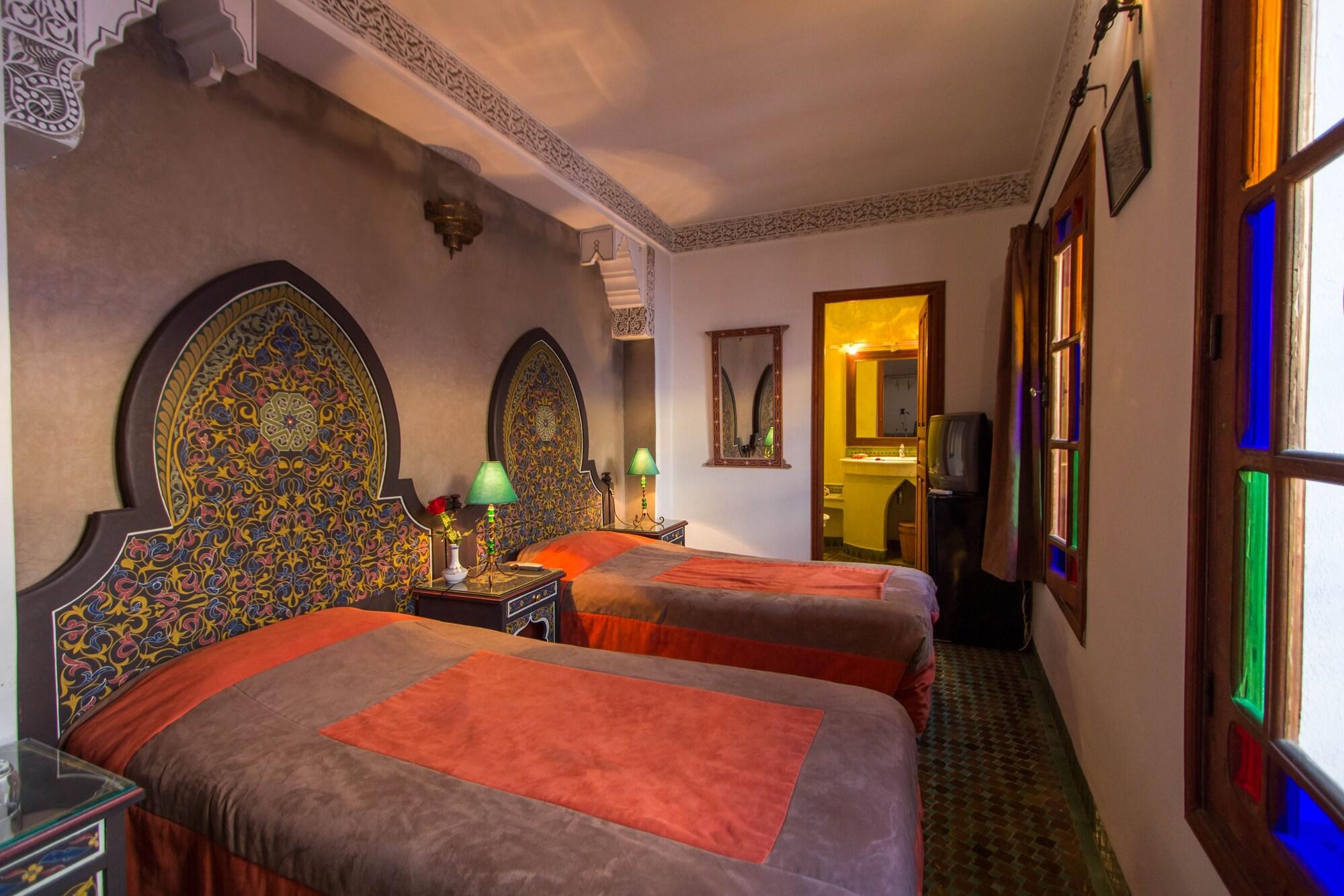 Riad - Dar Al Andalous Fes Exterior photo