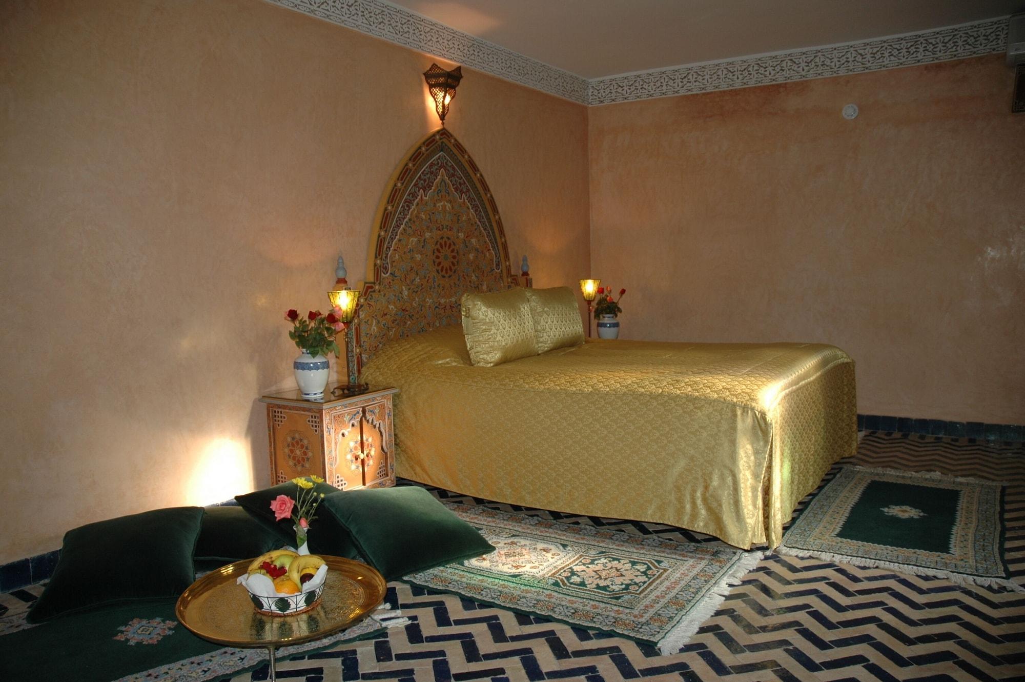 Riad - Dar Al Andalous Fes Exterior photo