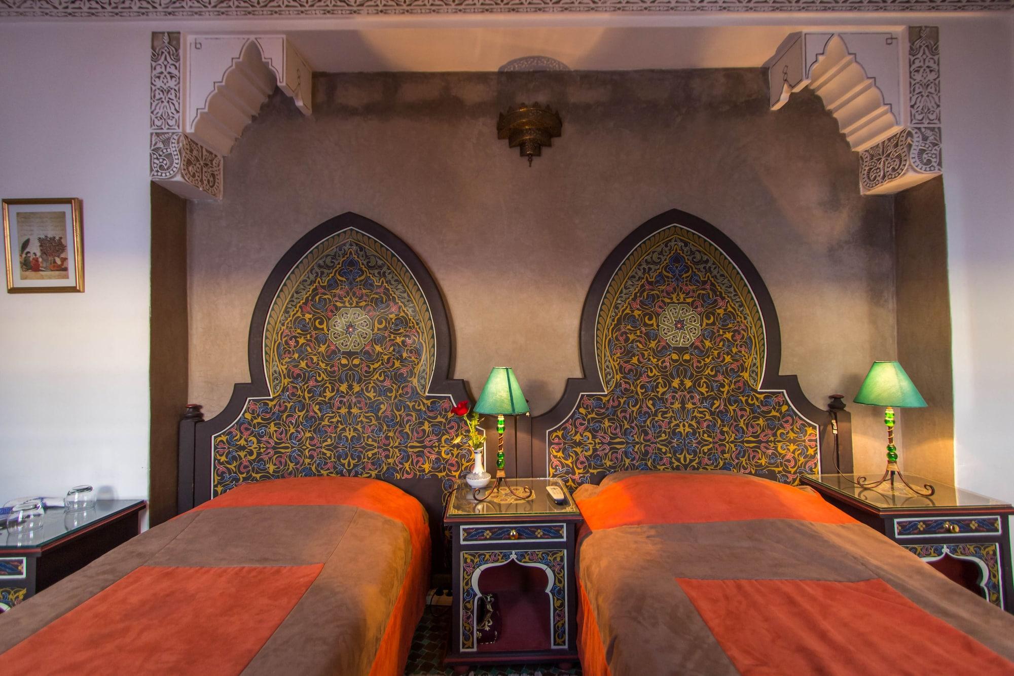 Riad - Dar Al Andalous Fes Exterior photo