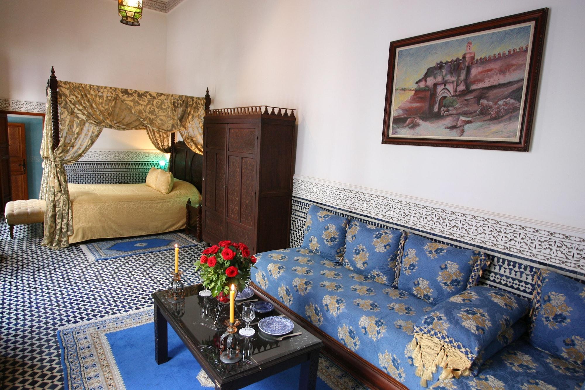 Riad - Dar Al Andalous Fes Exterior photo