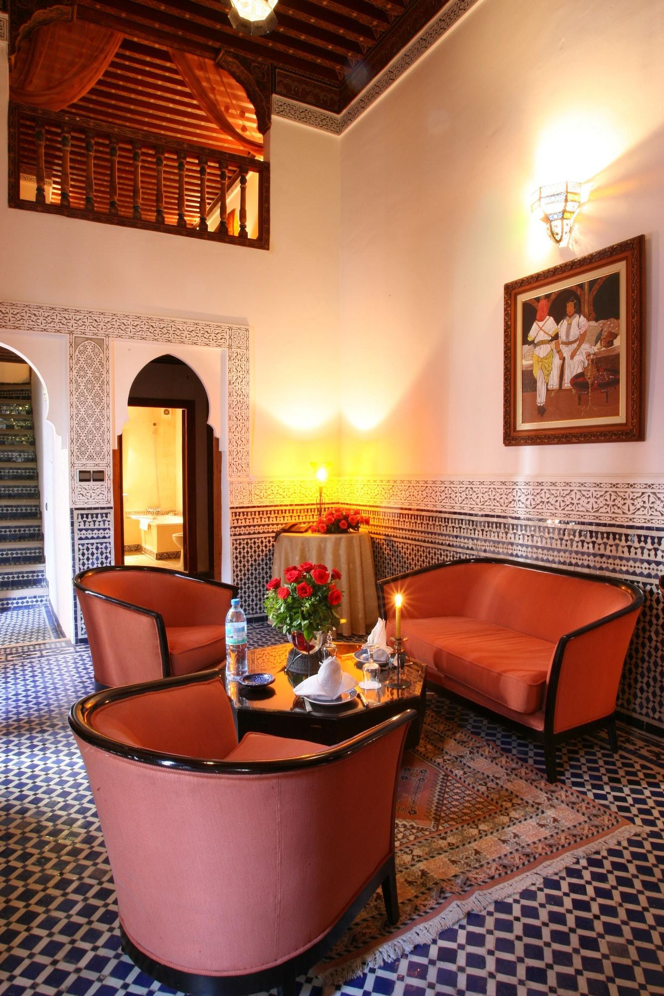 Riad - Dar Al Andalous Fes Exterior photo