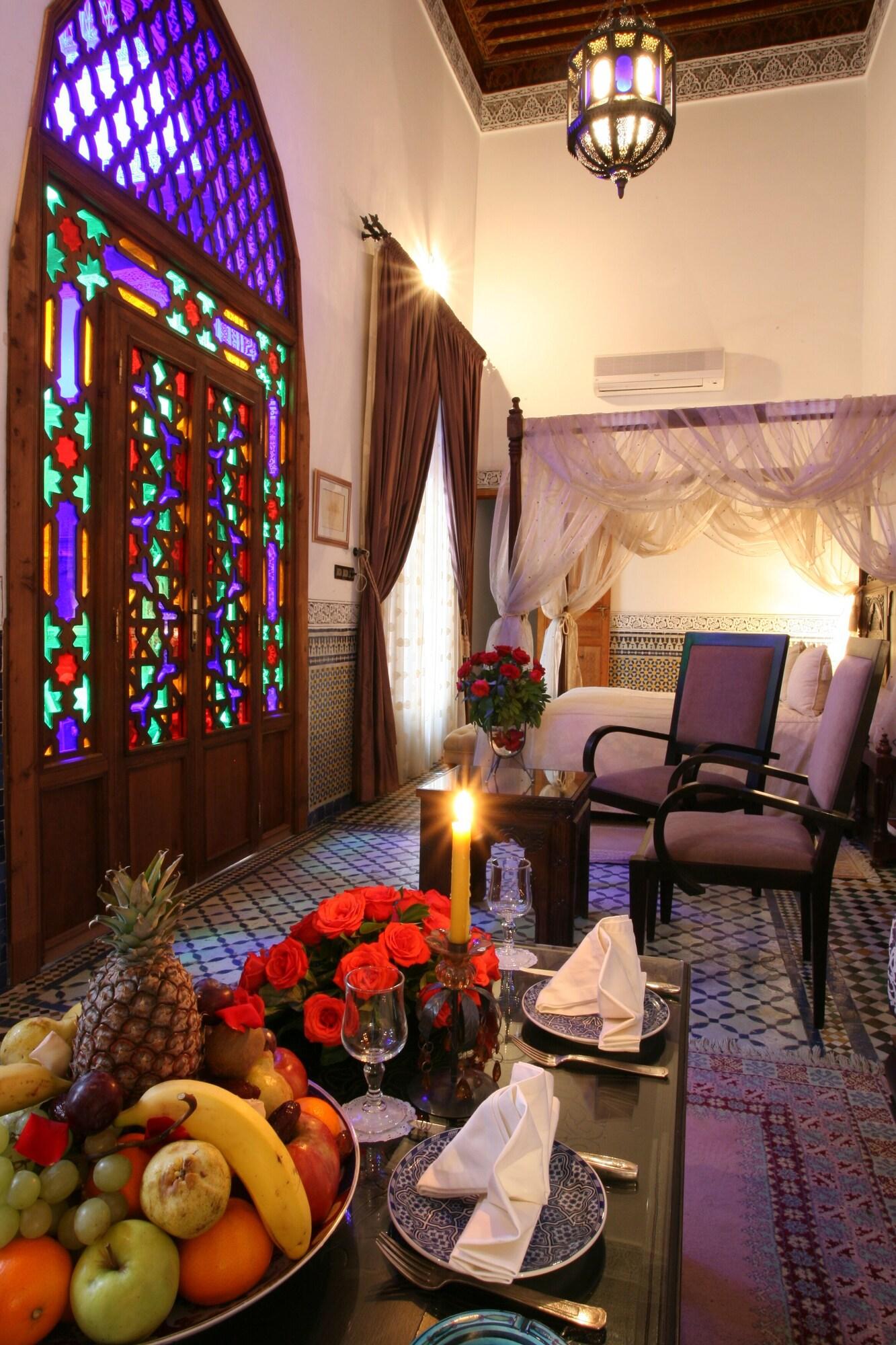 Riad - Dar Al Andalous Fes Exterior photo