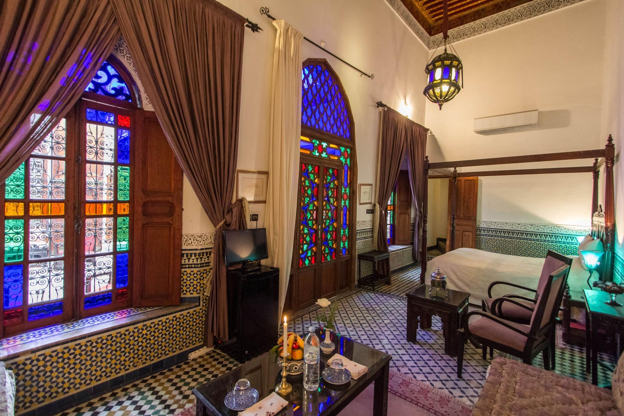 Riad - Dar Al Andalous Fes Exterior photo