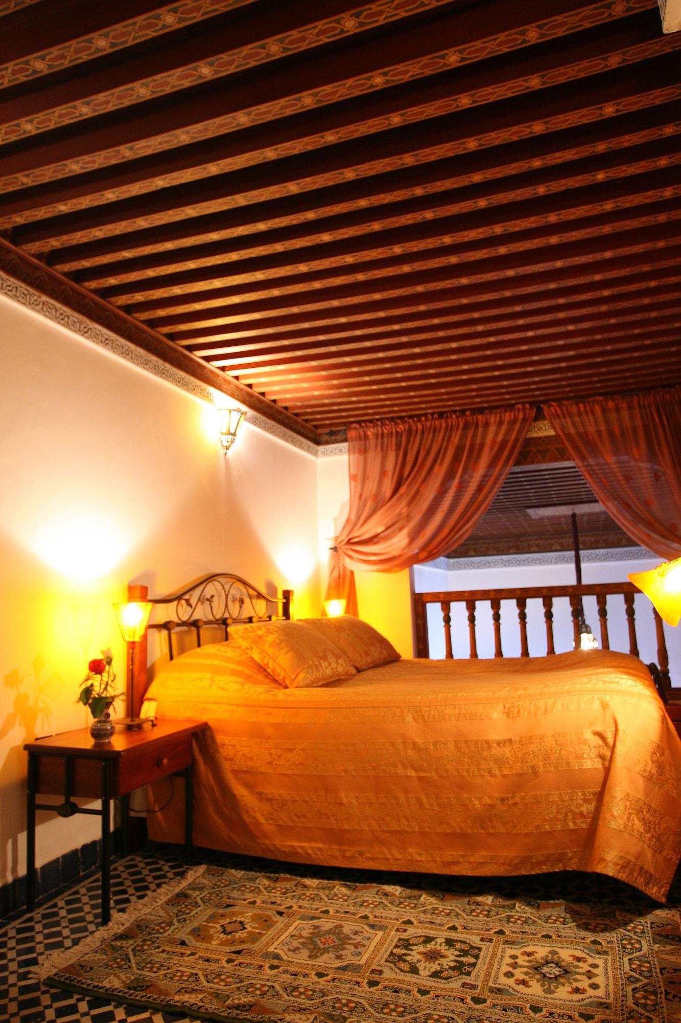 Riad - Dar Al Andalous Fes Exterior photo