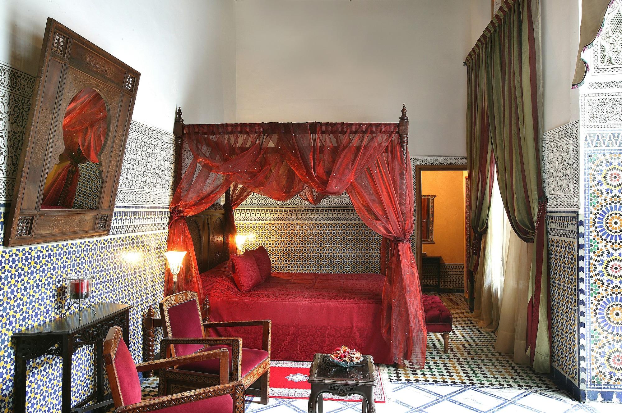 Riad - Dar Al Andalous Fes Exterior photo