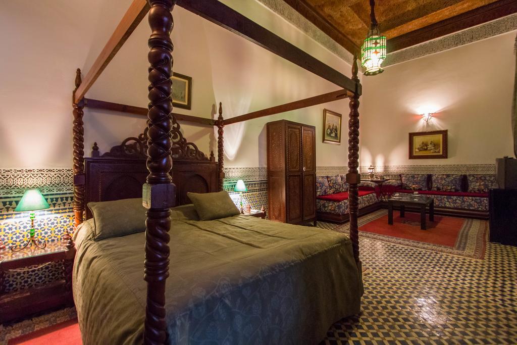 Riad - Dar Al Andalous Fes Exterior photo