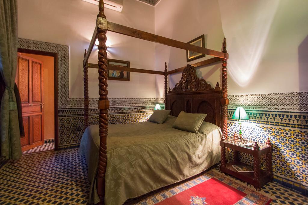 Riad - Dar Al Andalous Fes Exterior photo