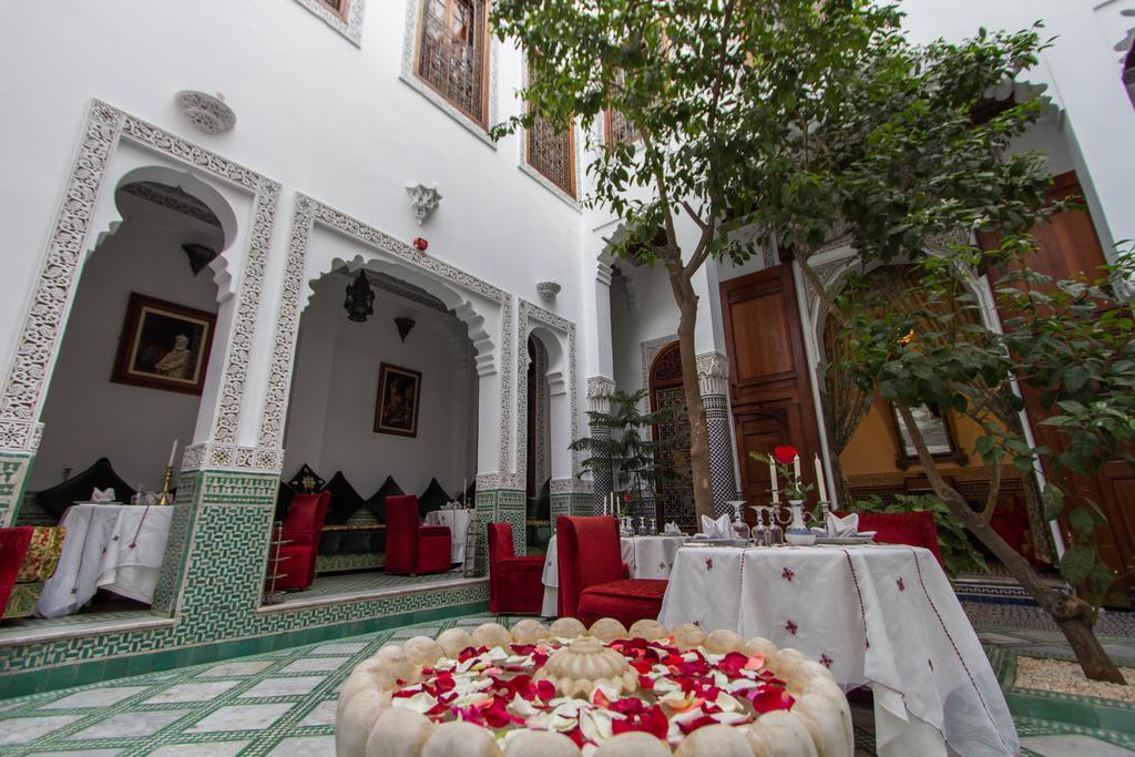 Riad - Dar Al Andalous Fes Exterior photo