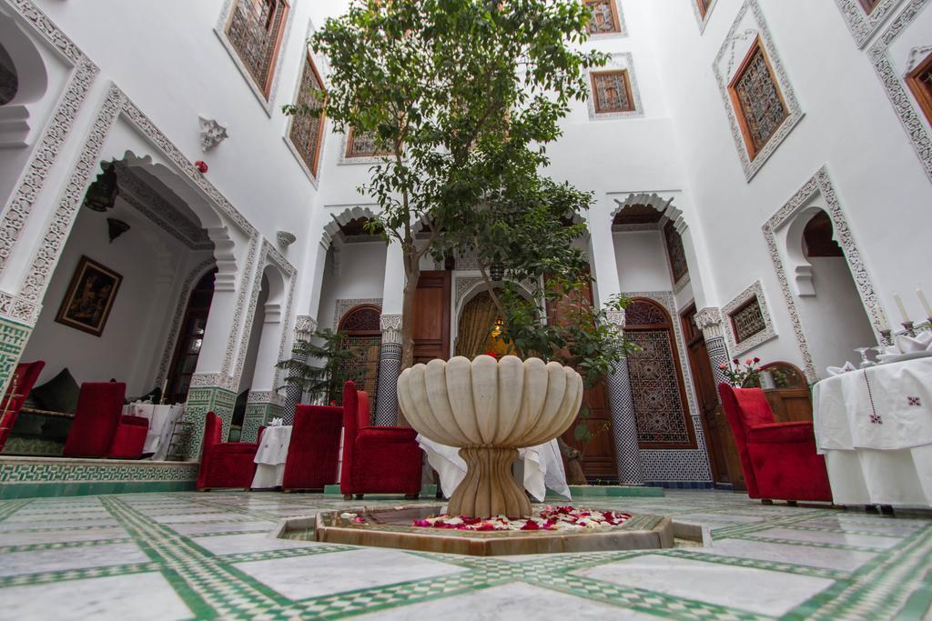 Riad - Dar Al Andalous Fes Exterior photo