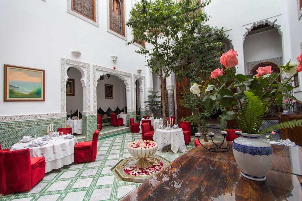 Riad - Dar Al Andalous Fes Exterior photo