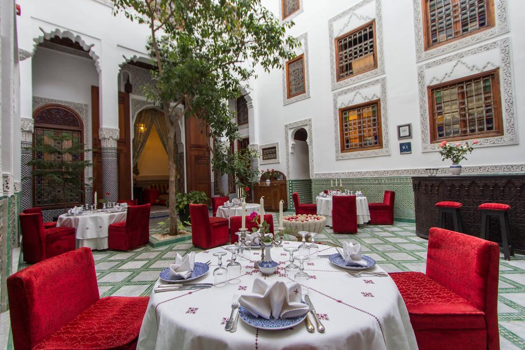 Riad - Dar Al Andalous Fes Exterior photo