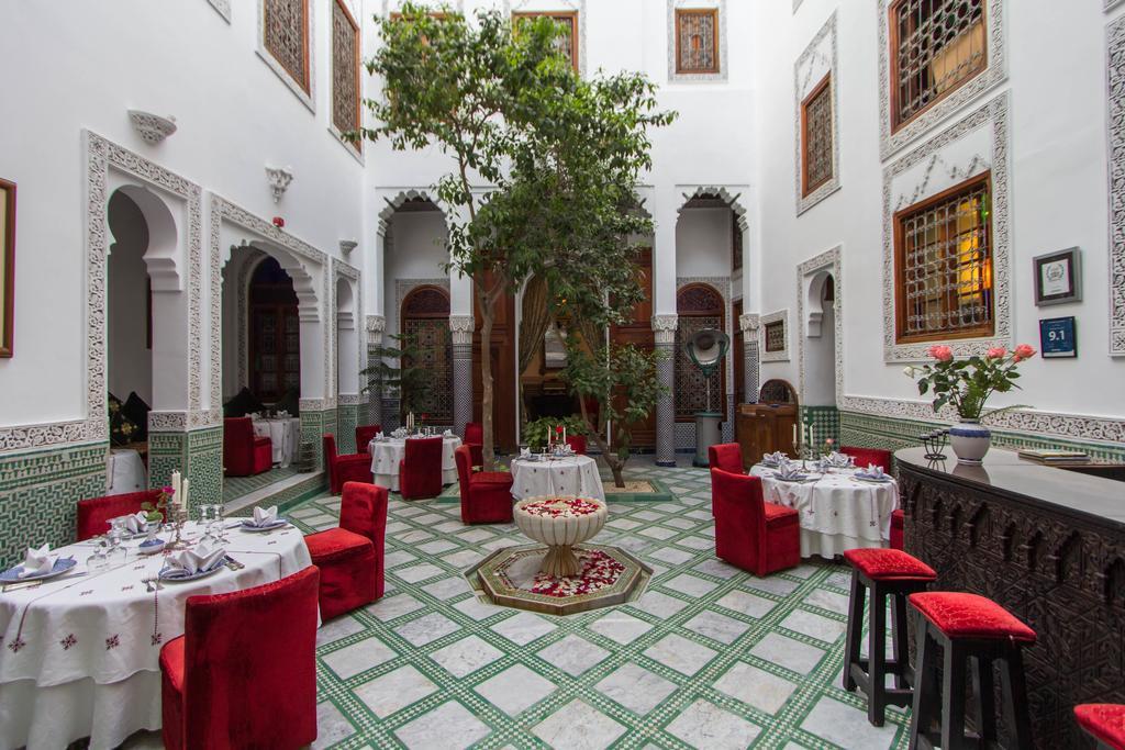 Riad - Dar Al Andalous Fes Exterior photo