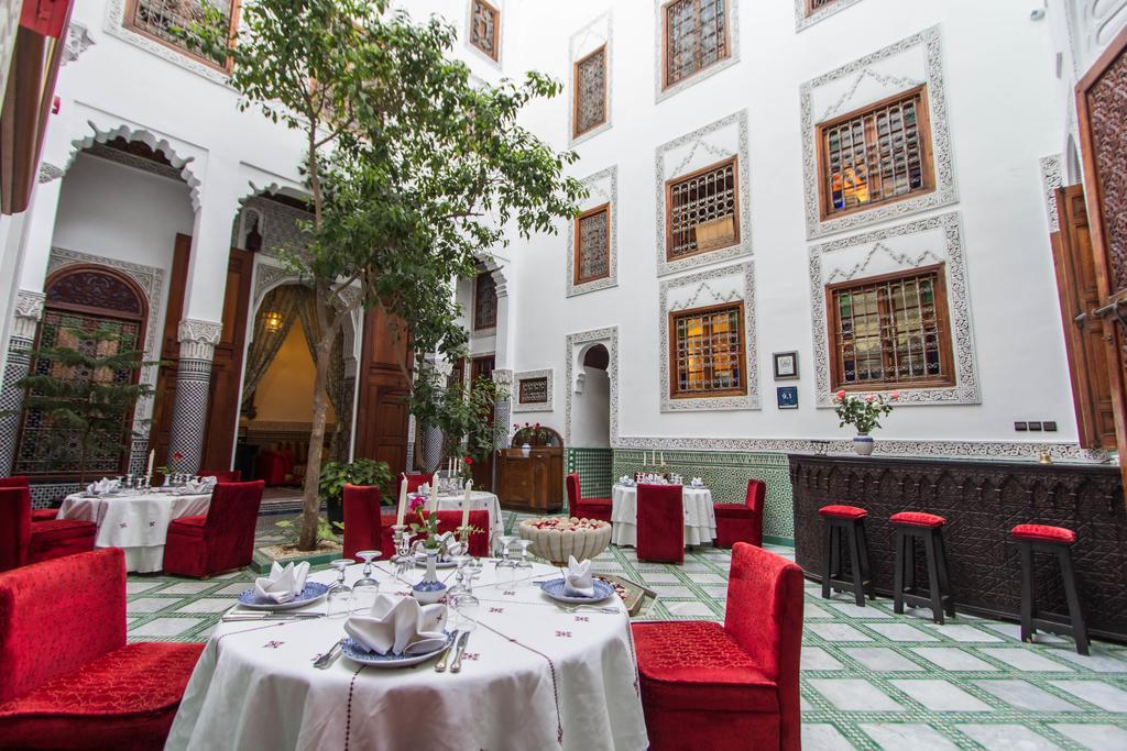 Riad - Dar Al Andalous Fes Exterior photo