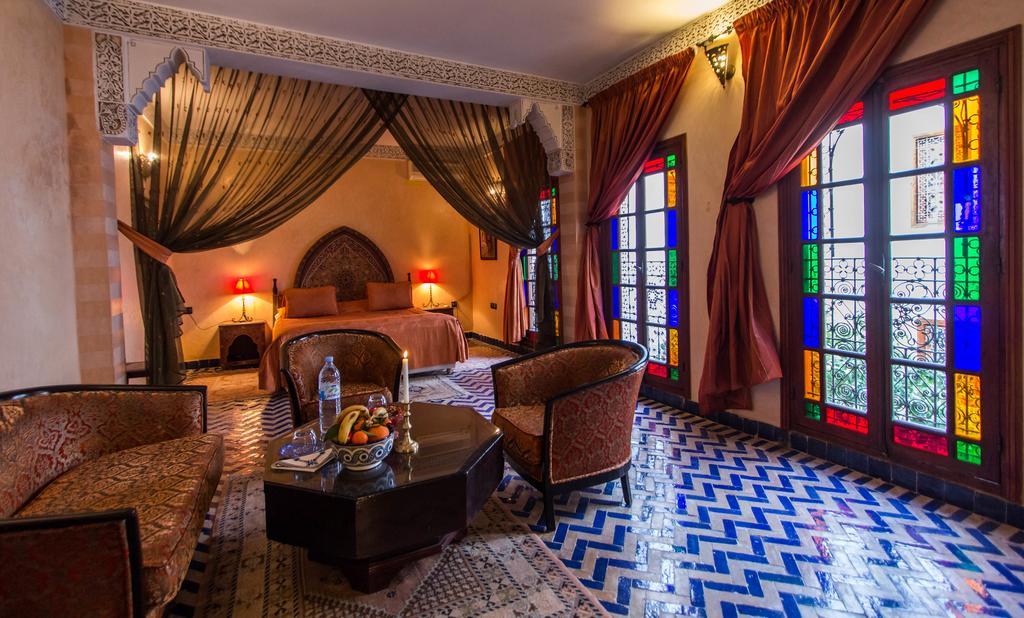 Riad - Dar Al Andalous Fes Exterior photo