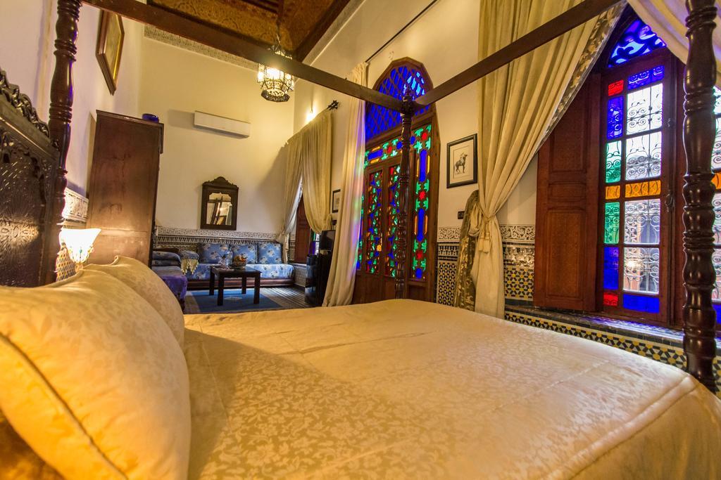 Riad - Dar Al Andalous Fes Exterior photo