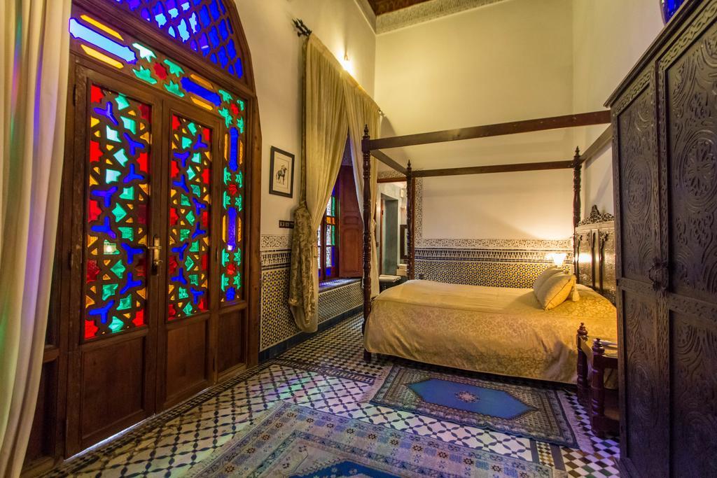 Riad - Dar Al Andalous Fes Exterior photo