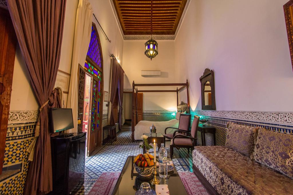Riad - Dar Al Andalous Fes Exterior photo