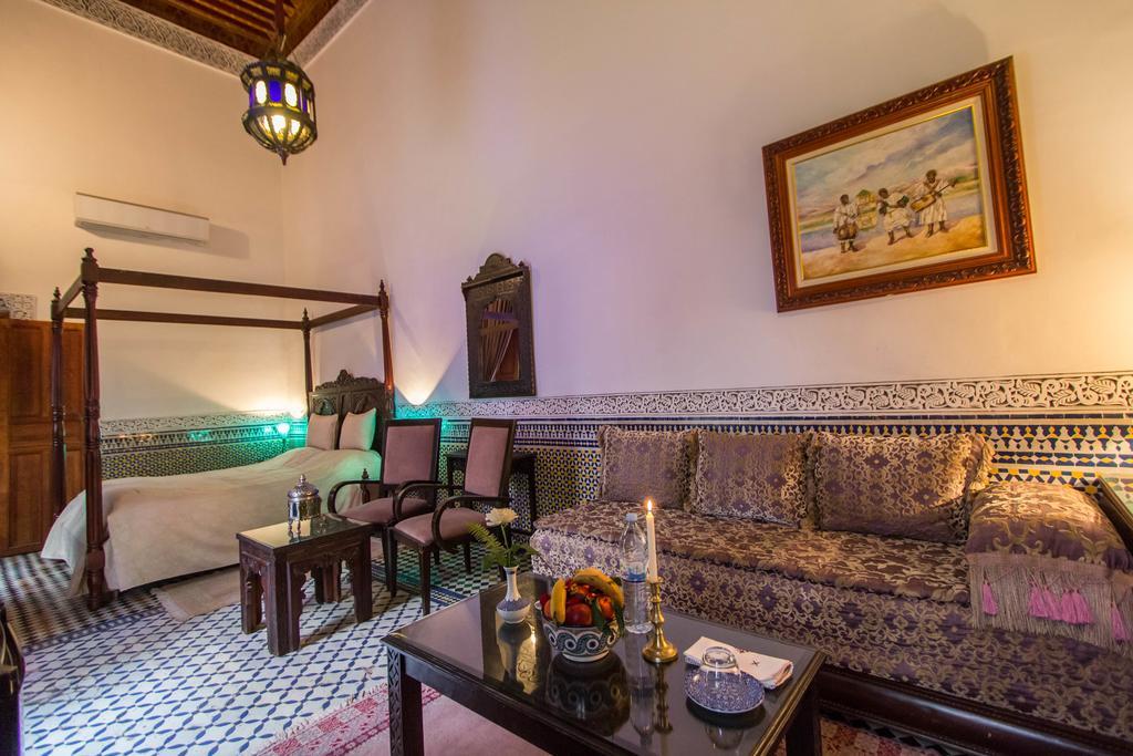 Riad - Dar Al Andalous Fes Exterior photo