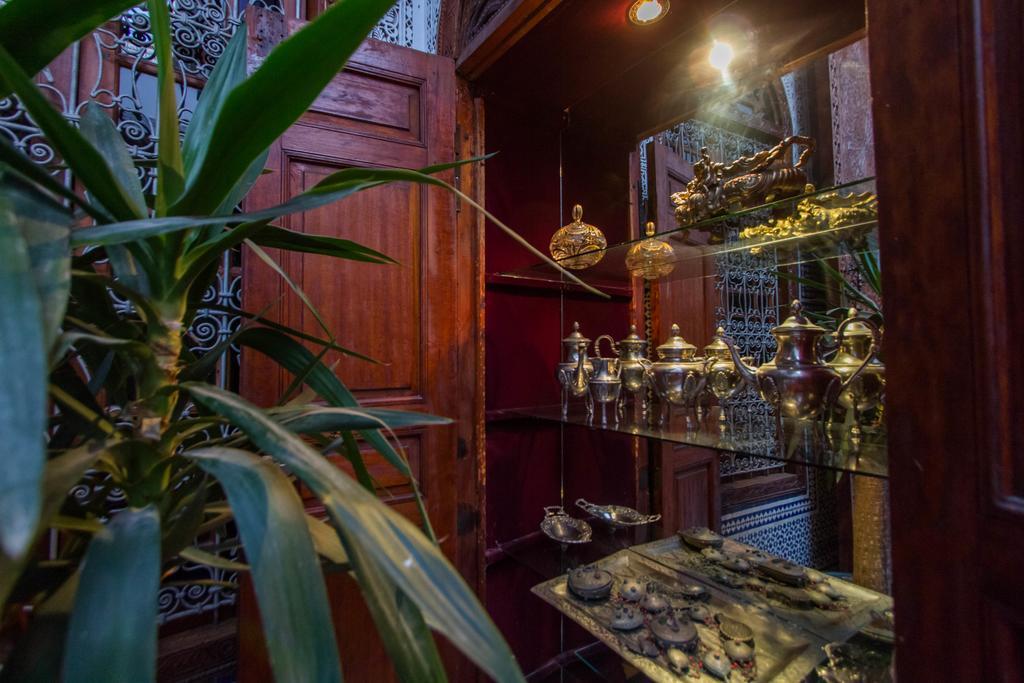 Riad - Dar Al Andalous Fes Exterior photo