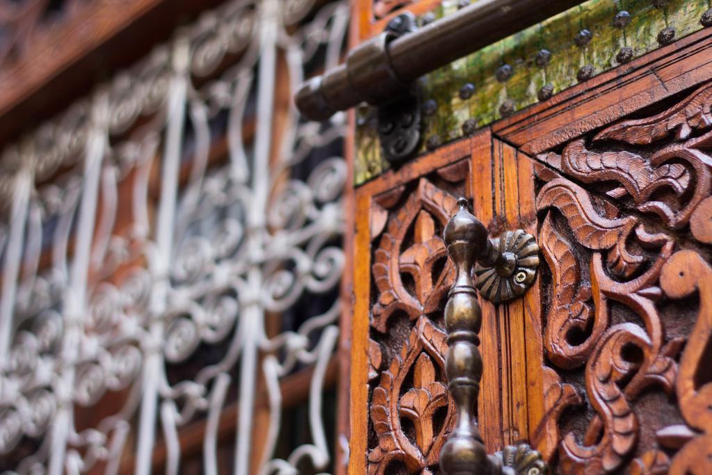 Riad - Dar Al Andalous Fes Exterior photo