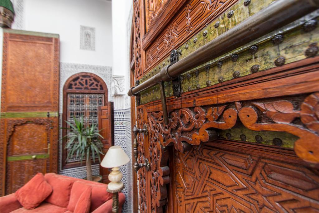 Riad - Dar Al Andalous Fes Exterior photo
