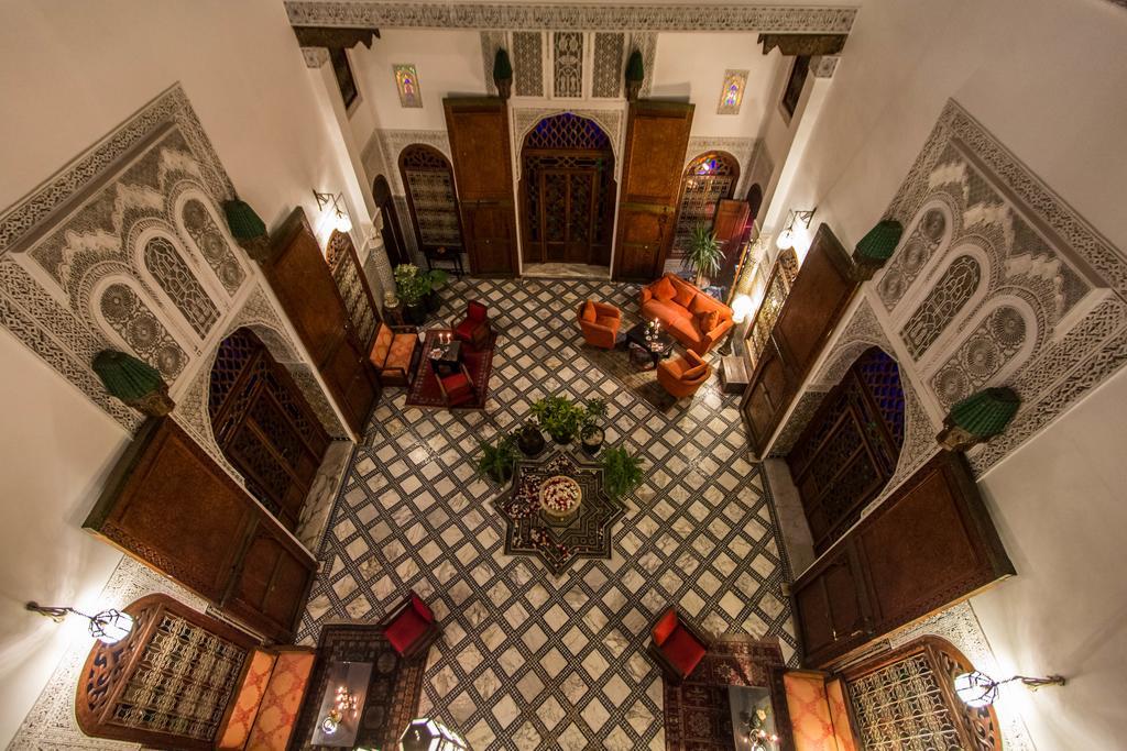 Riad - Dar Al Andalous Fes Exterior photo