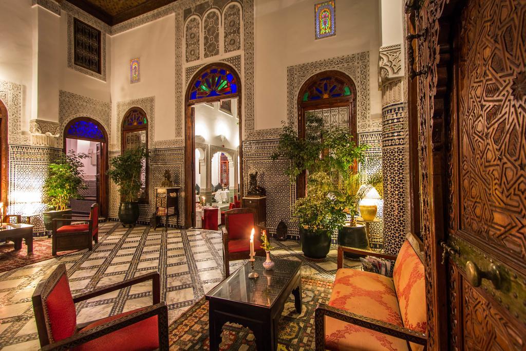 Riad - Dar Al Andalous Fes Exterior photo