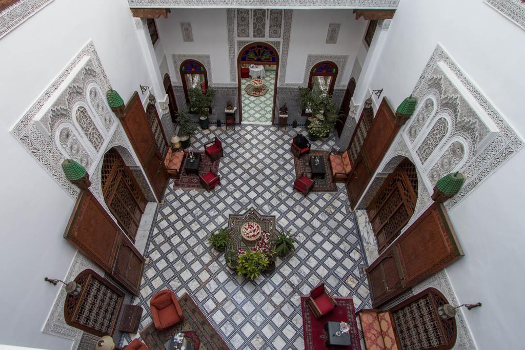 Riad - Dar Al Andalous Fes Exterior photo