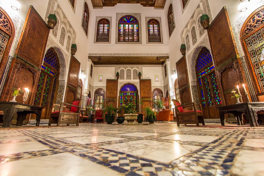 Riad - Dar Al Andalous Fes Exterior photo