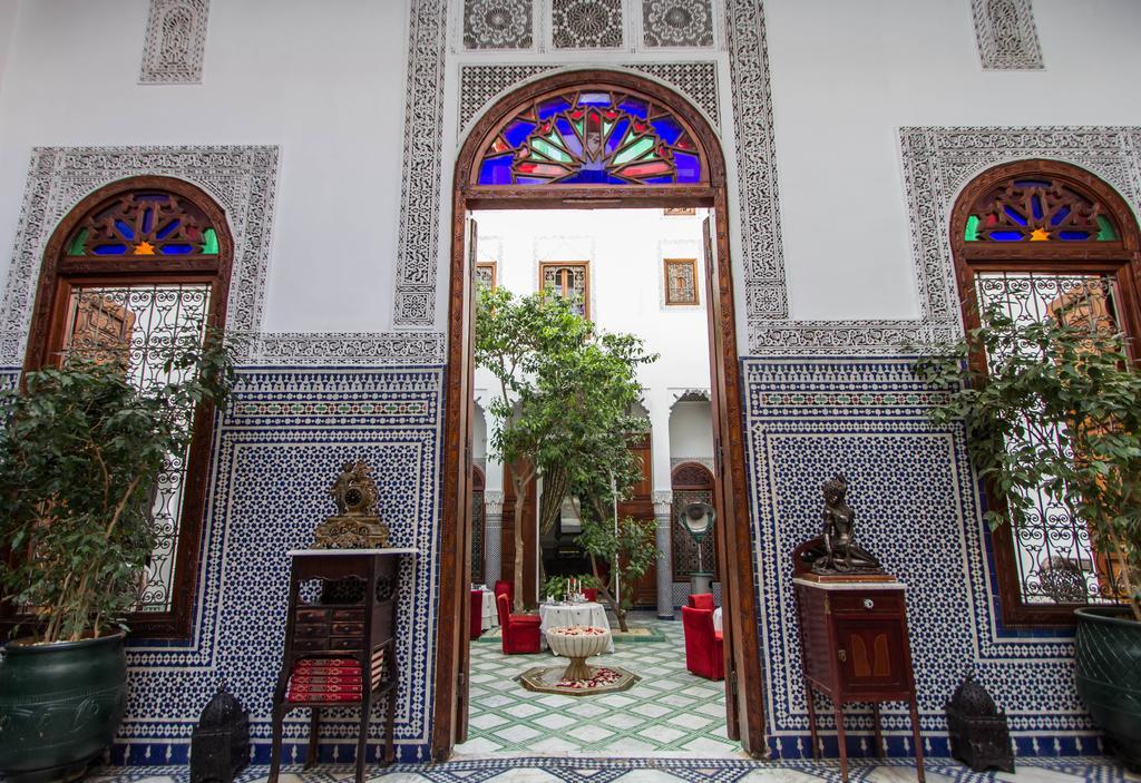 Riad - Dar Al Andalous Fes Exterior photo