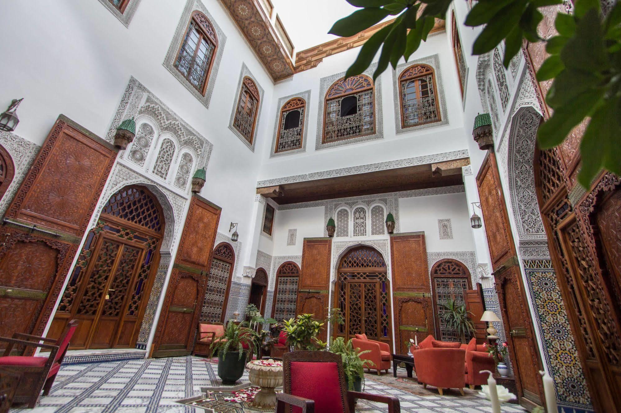 Riad - Dar Al Andalous Fes Exterior photo